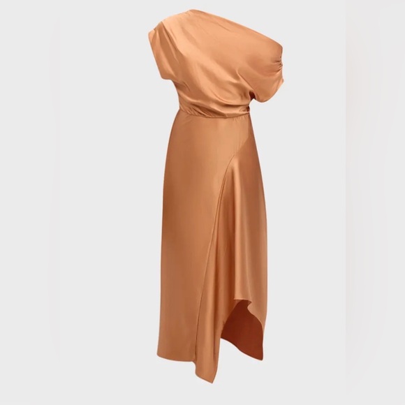 formal midi dresses Franca Midi Dress - Pink